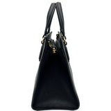 グッチ GUCCI ソーホー 2WAYハンドバッグ 607722 ブラック レザー レディース ハンドバッグ