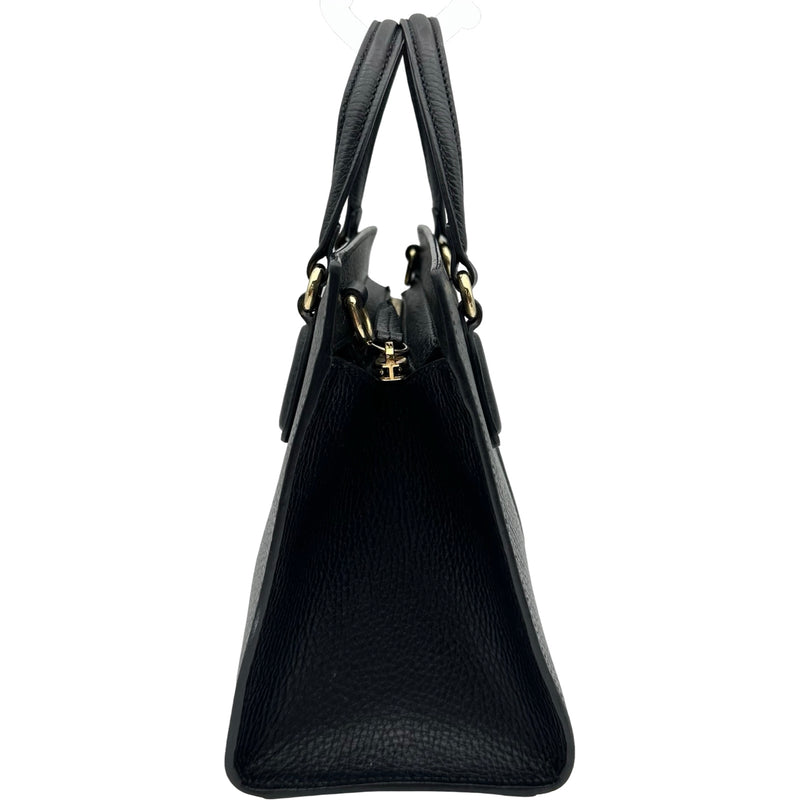 グッチ（GUCCI）ハンドバッグ グッチ GUCCI ソーホー 2WAYハンドバッグ 607722 ブラック レザー