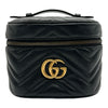 グッチ GUCCI GGマーモントバッグパック 598594 ブラック レザー レディース リュック・デイパック