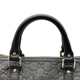グッチ GUCCI ボストンバッグ 265697 ダークブラウン グッチシマ レディース ボストンバッグ