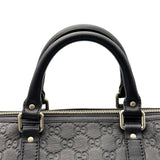 グッチ GUCCI ボストンバッグ 265697 ダークブラウン グッチシマ レディース ボストンバッグ