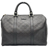 グッチ GUCCI ボストンバッグ 265697 ダークブラウン グッチシマ レディース ボストンバッグ