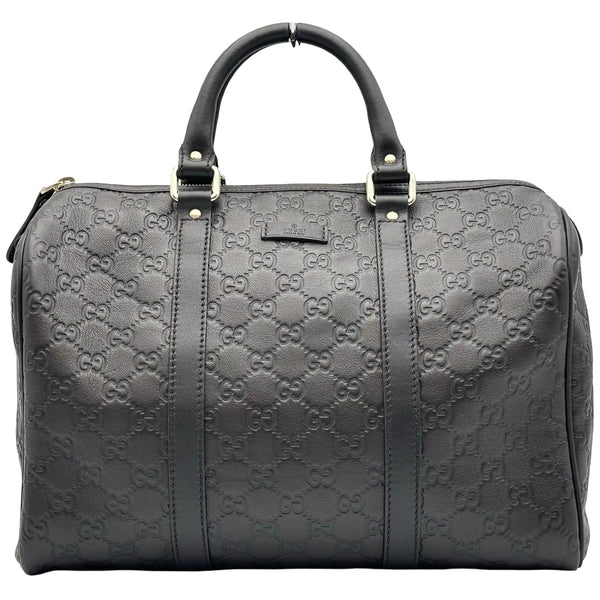 グッチ GUCCI ボストンバッグ 265697 ダークブラウン グッチシマ