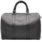 グッチ GUCCI ボストンバッグ 265697 ダークブラウン グッチシマ レディース ボストンバッグ