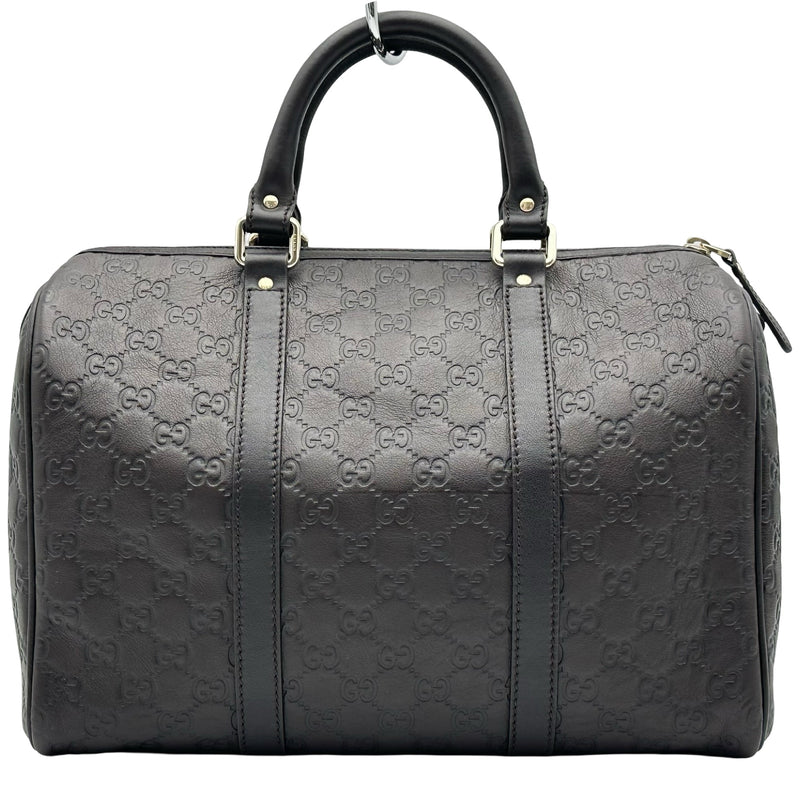 グッチ GUCCI ボストンバッグ 265697 ダークブラウン グッチシマ