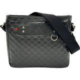 グッチ GUCCI アビーショルダーバッグ 322080 ブラック グッチシマ メンズ ショルダーバッグ
