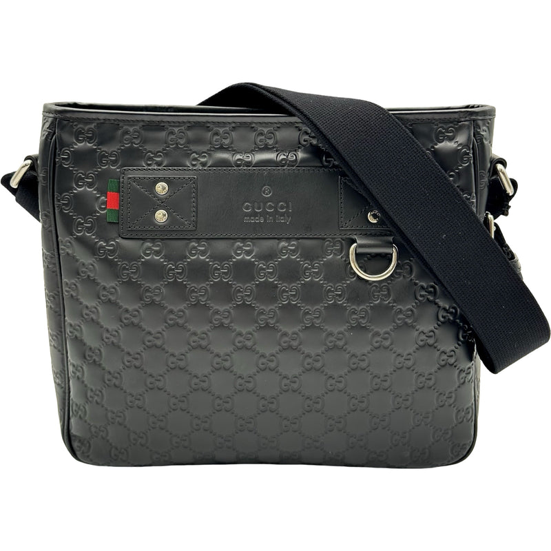 グッチ GUCCI アビーショルダーバッグ 322080 ブラック グッチシマ