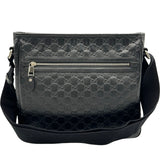 グッチ GUCCI アビーショルダーバッグ 322080 ブラック グッチシマ メンズ ショルダーバッグ