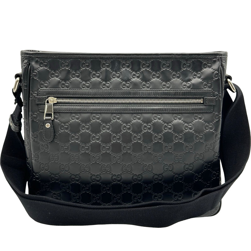 グッチ GUCCI アビーショルダーバッグ 322080 ブラック グッチシマ