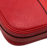 グッチ GUCCI ビジネスバッグ 344357 レッド グッチシマ レディース ショルダーバッグ