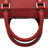 グッチ GUCCI ビジネスバッグ 344357 レッド グッチシマ レディース ショルダーバッグ