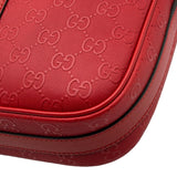 グッチ GUCCI ビジネスバッグ 344357 レッド グッチシマ レディース ショルダーバッグ