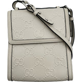 グッチ GUCCI メッセンジャーバッグ 625782 ホワイト GGエンボス レディース メッセンジャーバッグ