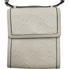 グッチ GUCCI メッセンジャーバッグ 625782 ホワイト GGエンボス レディース メッセンジャーバッグ
