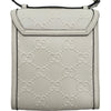 グッチ GUCCI メッセンジャーバッグ 625782 ホワイト GGエンボス レディース メッセンジャーバッグ