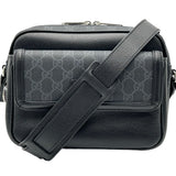 グッチ GUCCI ショルダーバッグ 795464 ブラック GGスプリーム メンズ ショルダーバッグ
