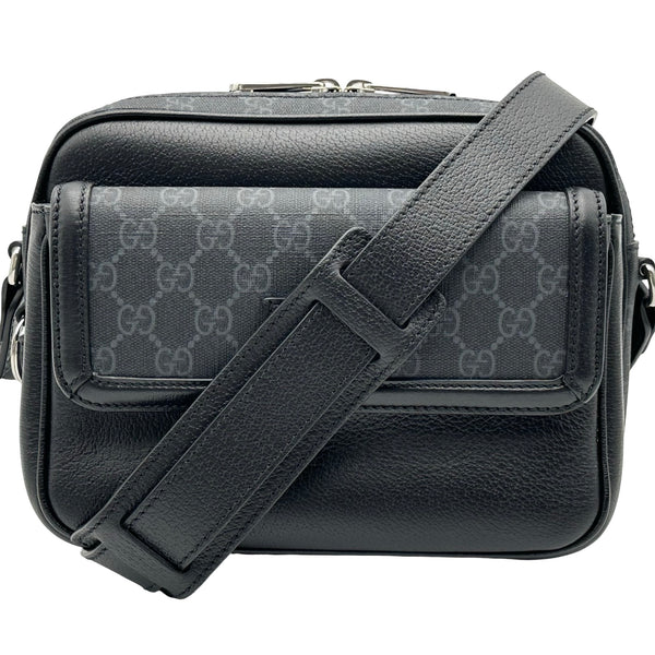 グッチ GUCCI ショルダーバッグ 795464 ブラック GGスプリーム メンズ