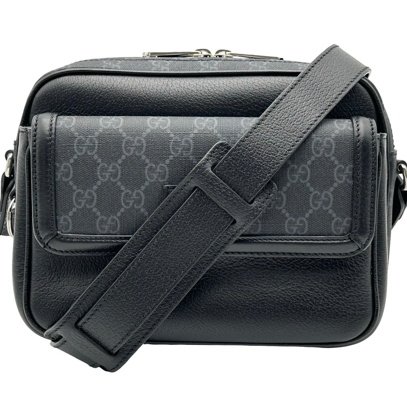 グッチ GUCCI ショルダーバッグ 795464 ブラック GGスプリーム メンズ