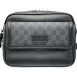 グッチ GUCCI ショルダーバッグ 795464 ブラック GGスプリーム メンズ ショルダーバッグ
