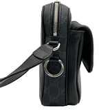 グッチ GUCCI ショルダーバッグ 795464 ブラック GGスプリーム メンズ ショルダーバッグ