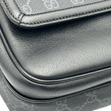グッチ GUCCI ショルダーバッグ 795464 ブラック GGスプリーム メンズ ショルダーバッグ