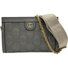 グッチ GUCCI チェーンショルダーバッグ 702200 グレー GGマトラッセ レディース ショルダーバッグ