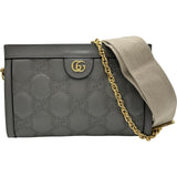 グッチ GUCCI チェーンショルダーバッグ 702200 グレー GGマトラッセ レディース ショルダーバッグ