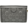 グッチ GUCCI チェーンショルダーバッグ 702200 グレー GGマトラッセ レディース ショルダーバッグ