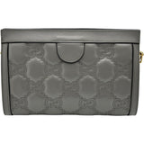 グッチ GUCCI チェーンショルダーバッグ 702200 グレー GGマトラッセ レディース ショルダーバッグ