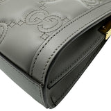 グッチ GUCCI チェーンショルダーバッグ 702200 グレー GGマトラッセ レディース ショルダーバッグ