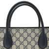 グッチ GUCCI インターロッキングGトートバッグ 674155 ネイビー GGスプリーム メンズ ショルダーバッグ