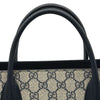 グッチ GUCCI インターロッキングGトートバッグ 674155 ネイビー GGスプリーム メンズ ショルダーバッグ