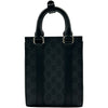 グッチ GUCCI ミニトートバッグ 696010 ブラック GGスプリーム メンズ トートバッグ