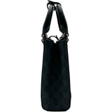 グッチ GUCCI ミニトートバッグ 696010 ブラック GGスプリーム メンズ トートバッグ