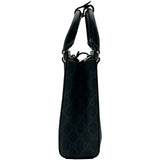 グッチ GUCCI ミニトートバッグ 696010 ブラック GGスプリーム メンズ トートバッグ