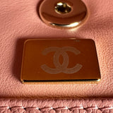 シャネル CHANEL ココハンドルXS A92990 ピンク ゴールド金具 キャビアスキン レディース ショルダーバッグ