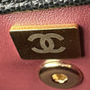 シャネル CHANEL ココハンドルXS A92990 ブラック ゴールド金具 キャビアスキン レディース ショルダーバッグ