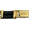 ロエベ LOEWE レディースウォッチ 6041D ホワイト 金メッキ/ステンレススチール クオーツ レディース 腕時計