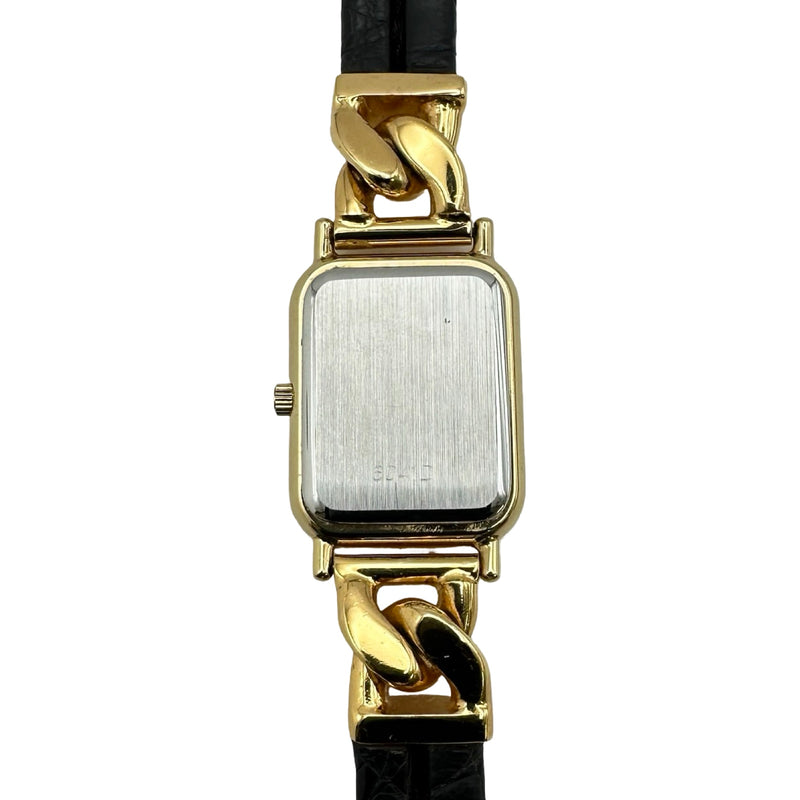 ロエベ LOEWE レディースウォッチ 6041D ホワイト 金メッキ/ステンレス