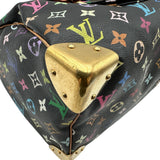 ルイ・ヴィトン LOUIS VUITTON スピーディ30 M92642 マルチカラー モノグラムマルチカラー/レザー レディース ボストンバッグ