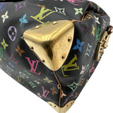 ルイ・ヴィトン LOUIS VUITTON スピーディ30 M92642 マルチカラー モノグラムマルチカラー/レザー レディース ボストンバッグ