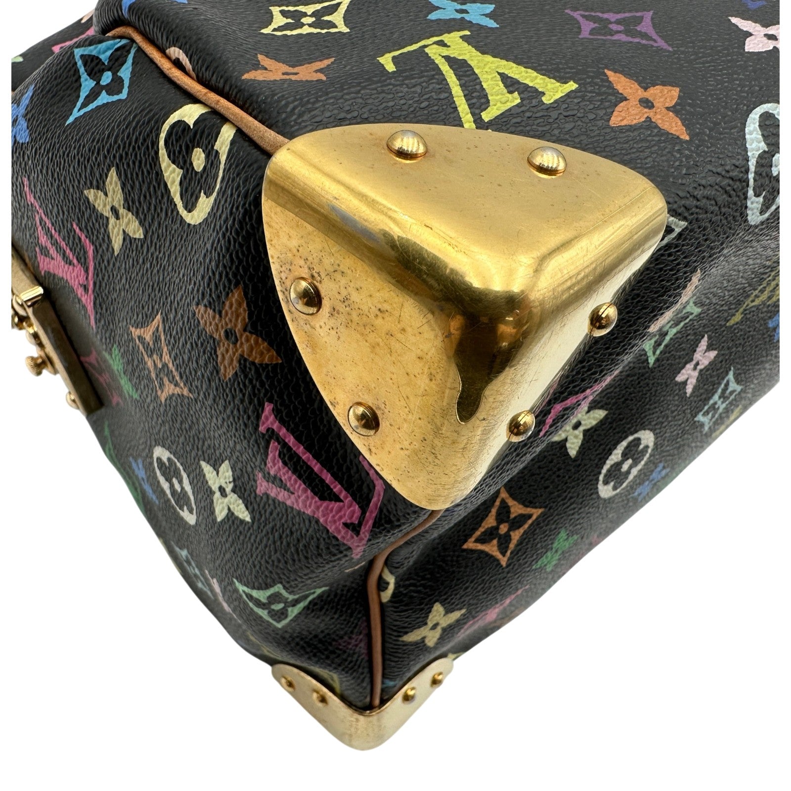 ルイ・ヴィトン　ベルフォスピーディー30 ルイ・ヴィトン LOUIS VUITTON スピーディ30 M92642 マルチカラー