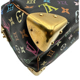 ルイ・ヴィトン LOUIS VUITTON スピーディ30 M92642 マルチカラー モノグラムマルチカラー/レザー レディース ボストンバッグ