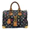 ルイ・ヴィトン LOUIS VUITTON スピーディ30 M92642 マルチカラー モノグラムマルチカラー/レザー レディース ボストンバッグ