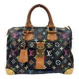 ルイ・ヴィトン LOUIS VUITTON スピーディ30 M92642 マルチカラー モノグラムマルチカラー/レザー レディース ボストンバッグ