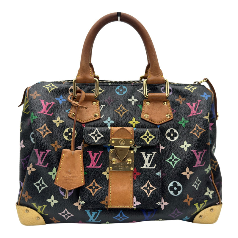 ルイ・ヴィトン LOUIS VUITTON スピーディ30 M92642 マルチカラー