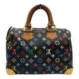 ルイ・ヴィトン LOUIS VUITTON スピーディ30 M92642 マルチカラー モノグラムマルチカラー/レザー レディース ボストンバッグ