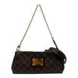 ルイ・ヴィトン LOUIS VUITTON エヴァ N55213 ブラウン ダミエ/レザー レディース ショルダーバッグ