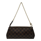 ルイ・ヴィトン LOUIS VUITTON エヴァ N55213 ブラウン ダミエ/レザー レディース ショルダーバッグ