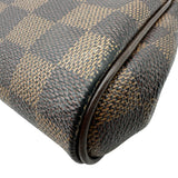 ルイ・ヴィトン LOUIS VUITTON エヴァ N55213 ブラウン ダミエ/レザー レディース ショルダーバッグ